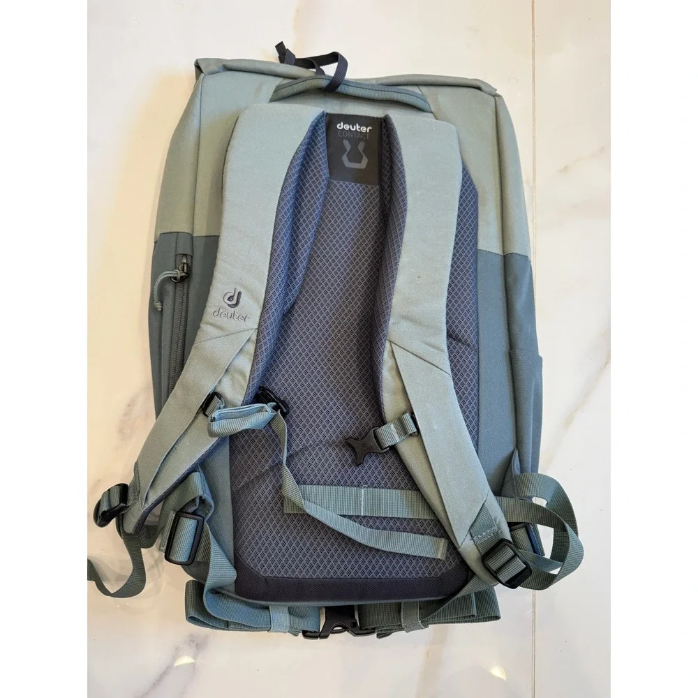 Deuter UP Sydney Urban Backpack Teal Sage Green Laptop Daypack 3813721